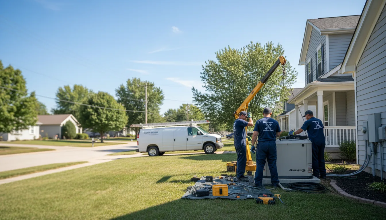 Generator Installation in Nickerson, NE near me